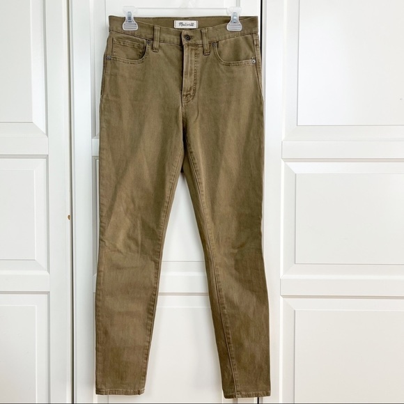 Madewell |  9" High Riser Skinny Skinny Jeans Size 27 - Picture 5 of 8